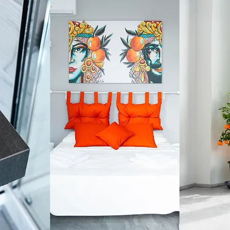 Apartment Volcano's - Agrumi - The First Eco - Chic In Sicily Catania