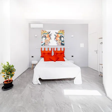 Volcano's - Agrumi - The First Eco - Chic In Sicily Apartment *